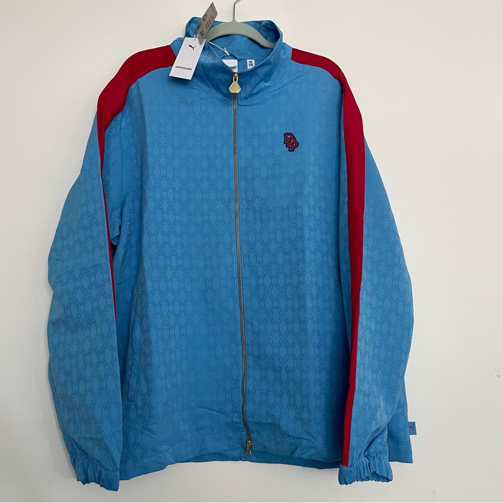 Puma x Dapper Dan T7 Jacket Size XXL